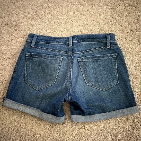 LOFT Denim Shorts Roll Cuff - Picture 7 of 7